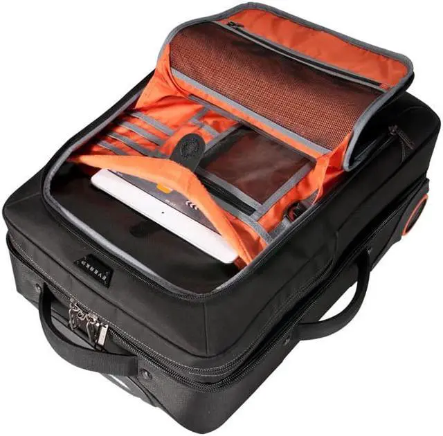 Alt view image 6 of 11 - Everki Titan Laptop Trolley 15 to 18.4 in Black Bags and Sleeves