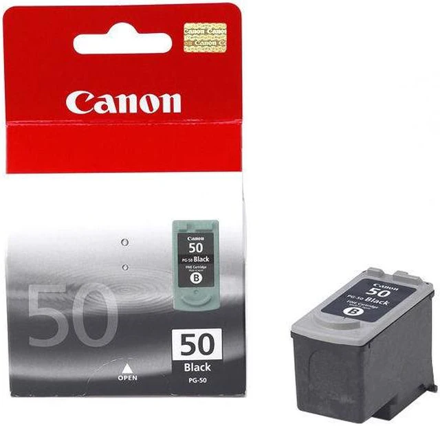 Alt view image 3 of 3 - Canon PG50 Ink Cartridge Black