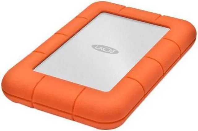 Alt view image 9 of 20 - LaCie 2TB Rugged Mini External Hard Drive USB 3.0 Model LAC9000298 Orange
