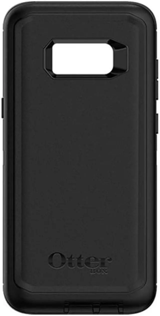Alt view image 12 of 17 - Otterbox 77-54515 Black Defender Case for Galaxy Samsung GS8