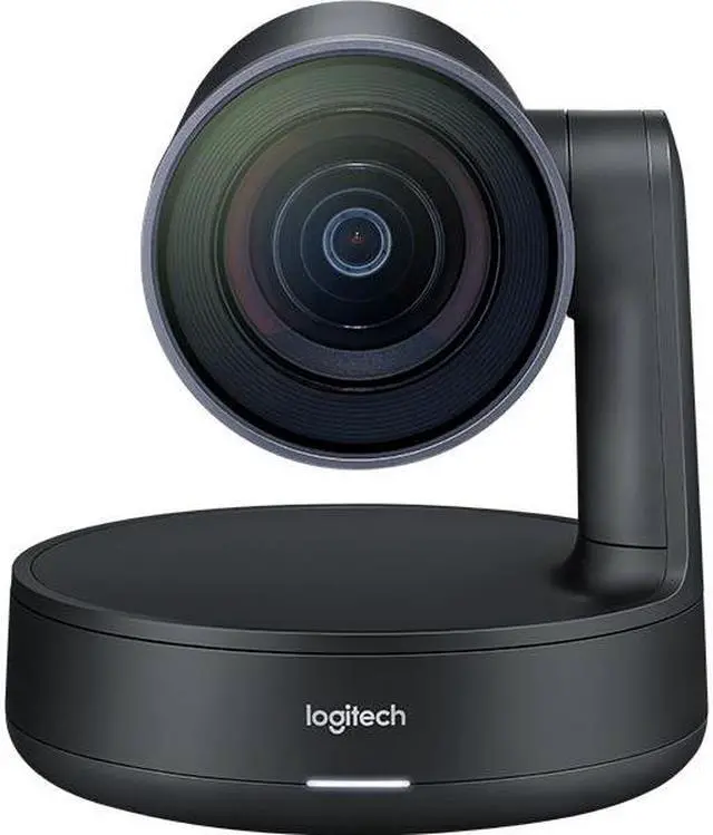 Alt view image 3 of 20 - Logitech Video Conferencing Camera - 13 Megapixel - 60 Fps - Matte Black Slate Gray - Usb 3.0