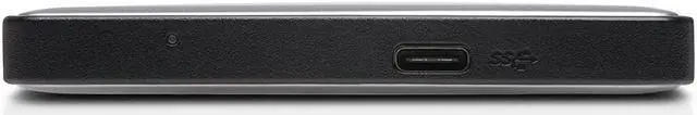 Alt view image 7 of 12 - G-Technology 2TB G-DRIVE mobile USB-C Portable External Hard Drive, USB 3.1 Gen 1, Space Gray (0G10317)