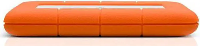 Alt view image 10 of 20 - LaCie 2TB Rugged Mini External Hard Drive USB 3.0 Model LAC9000298 Orange