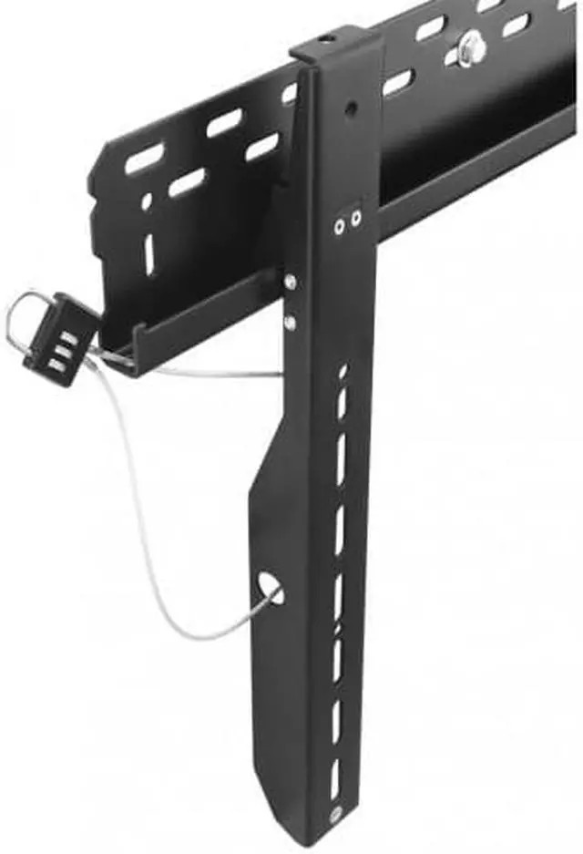 Alt view image 4 of 8 - Atdec Telehook ProAV TH-VWV Wall Mount for Flat Panel Display - 363.76 lb Load Capacity - Steel - Black