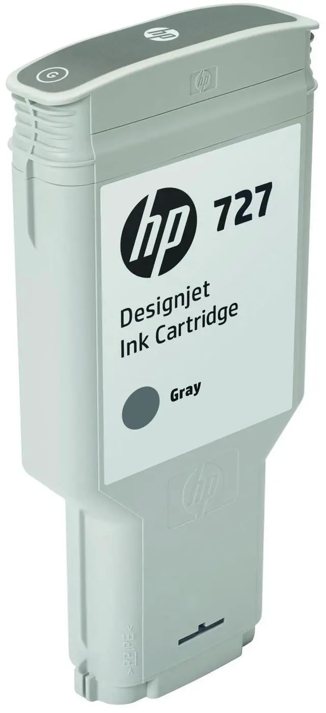 Alt view image 5 of 20 - HP 727 300-ml Gray DesignJet Ink Cartridge, F9J80A