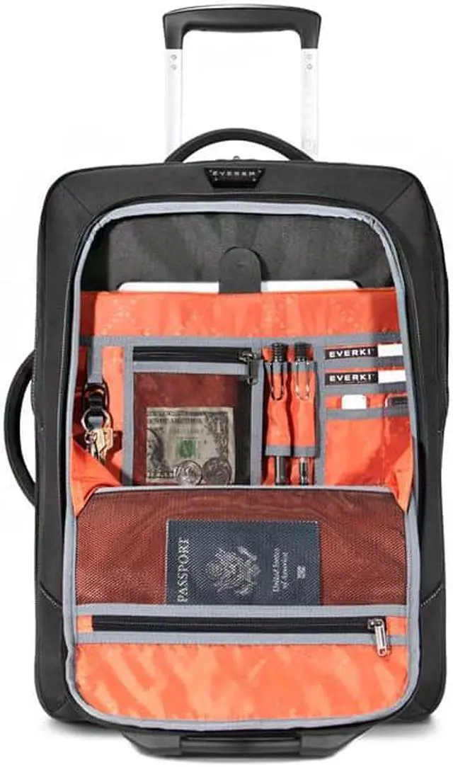 Alt view image 5 of 11 - Everki Titan Laptop Trolley 15 to 18.4 in Black Bags and Sleeves