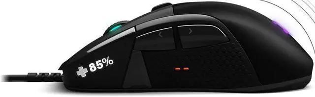 Alt view image 3 of 20 - SteelSeries Rival 710 Mouse