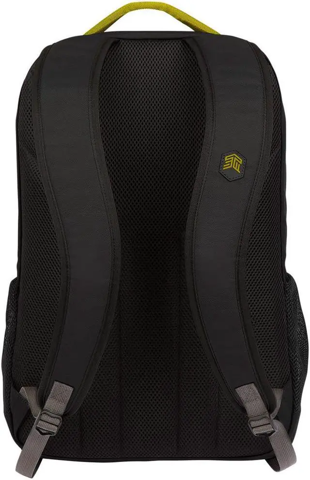 Alt view image 6 of 7 - STM Goods Trilogy Carrying Case (Backpack) for 15" Bottle, Accessories, Document, Umbrella, Cable, Magazine, Notebook, Key, Gear, Tablet - Black