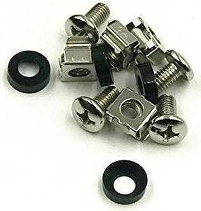 Alt view image 5 of 5 - Raising Electronics Rack Mount Power Distribution Unit-6 Outlet 15A PDU