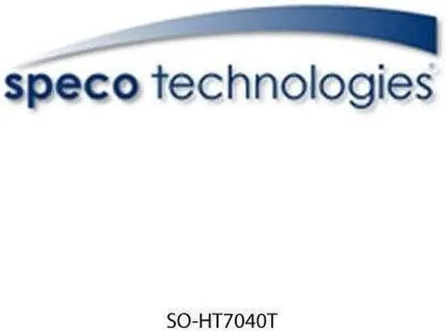 Main image of Speco Miniature HT7PHT 2.2 Megapixel Surveillance Camera - Color