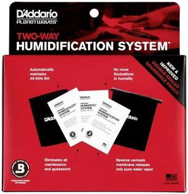 Alt view image 7 of 14 - Planet Waves PWHPK01 Two-Way Humidification System
