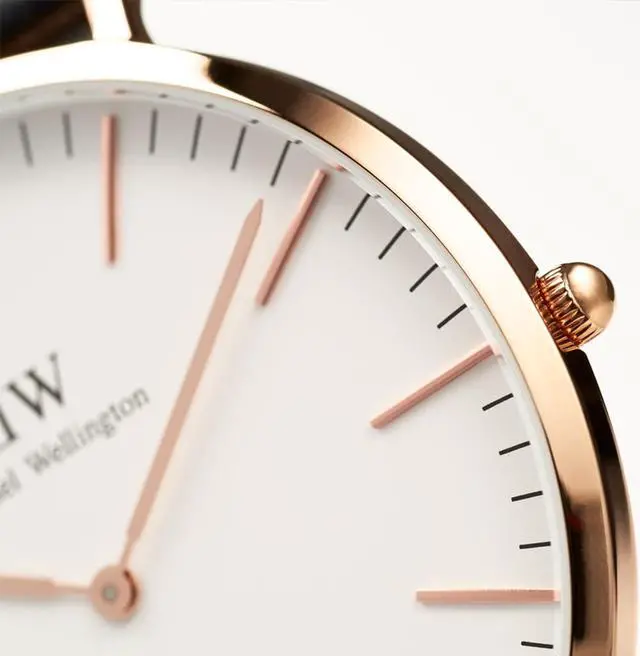 Alt view image 6 of 7 - Womans watch DW Classic York 0510DW