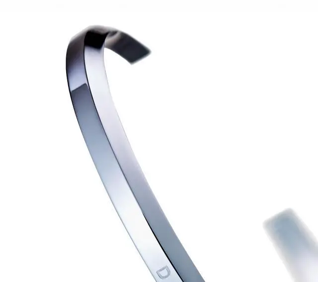 Alt view image 5 of 9 - Daniel Wellington Elegant Classic Cuff Couple Series Silver 155MM Adjustable Small Bangle Bracelet DW00400004