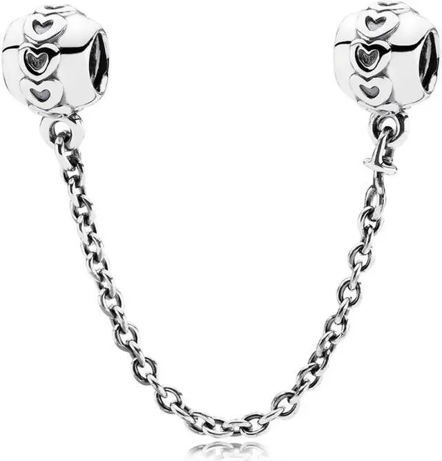 Main image of PANDORA/Pandora Daisy 925 Silver Safety Chain 790385-05