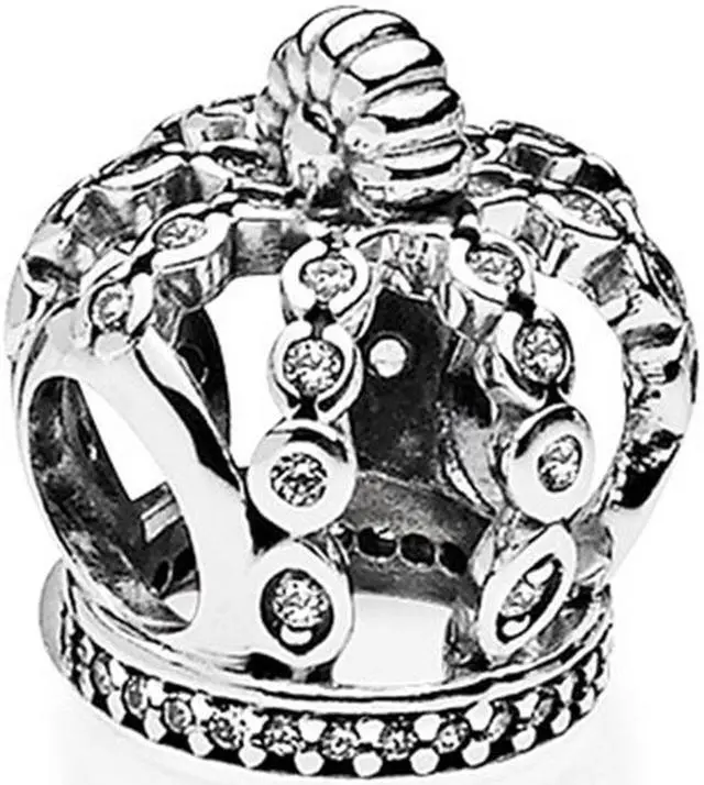 Alt view image 4 of 6 - Pandora Fairytale Crown Charm - 792058CZ - OEM