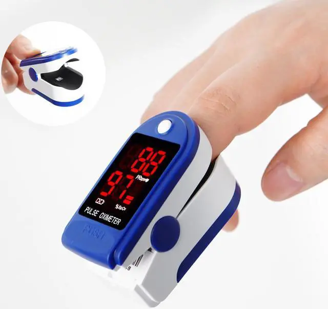 Alt view image 5 of 6 - CMS50DL Pulse Oximeter Fingertip, fingertip Blood Oxygen Saturation Monitor with Pulse, Oximeter Finger Oxygen Readings, Heart Rate and Fast Spo2 Reading Oxygen Meter, Made by CONTEC!