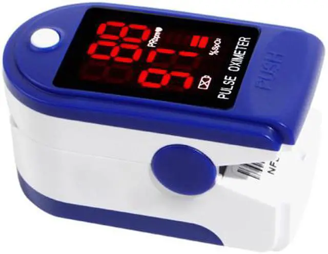 Alt view image 2 of 6 - CMS50DL Pulse Oximeter Fingertip, fingertip Blood Oxygen Saturation Monitor with Pulse, Oximeter Finger Oxygen Readings, Heart Rate and Fast Spo2 Reading Oxygen Meter, Made by CONTEC!
