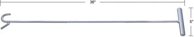 Alt view image 2 of 3 - 5TH WHEEL PIN PULLER/HOOK-36"