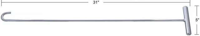 Main image of Chrome 31" Fifth Wheel Pin Puller