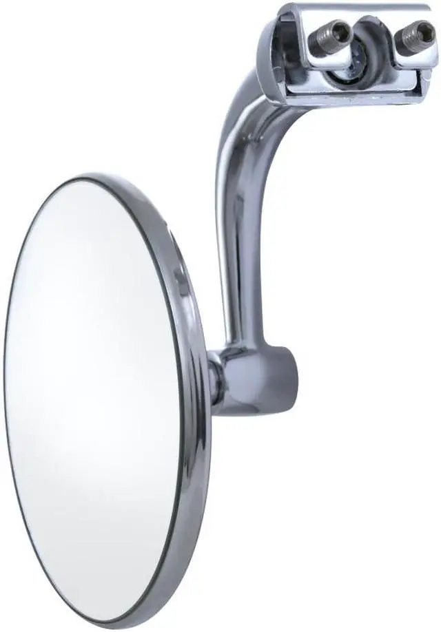 Alt view image 2 of 3 - United Pacific Industries 3" Peep Mirror Mirror C5001-1