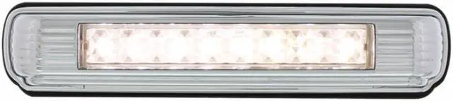 Alt view image 3 of 4 - 11 LED Chrome License Plate Light w/ Back-Up Light - White LED
