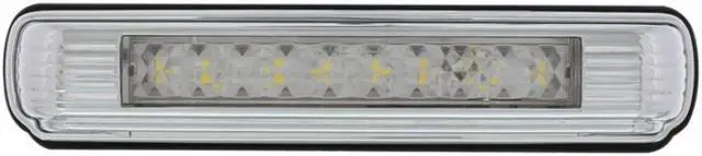 Alt view image 4 of 4 - 11 LED Chrome License Plate Light w/ Back-Up Light - White LED
