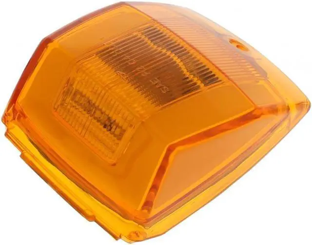 Alt view image 2 of 2 - United Pacific 24 LED Cab Light - Glo Light Amber LED/Amber Lens 36966