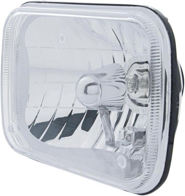 Alt view image 2 of 2 - United Pacific Industries 5" x 7" Crystal Headlight - Rectangular Headlight 31389