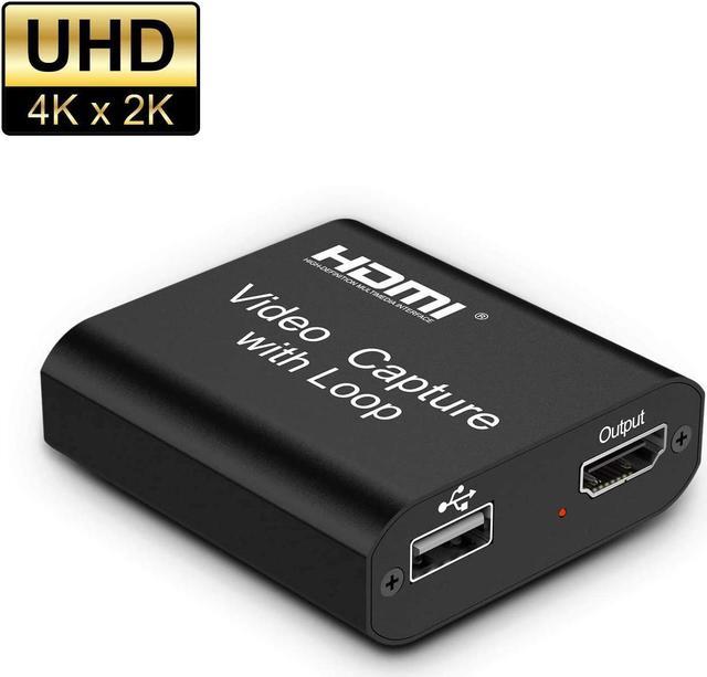DIGITNOW! HD Game Capture /HD Video Capture Device, HDMI Video