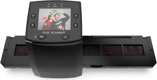 Alt view image 3 of 7 - Portable USB 2.0 5MP Film Scanner Scans 35mm Negative Films and Slides