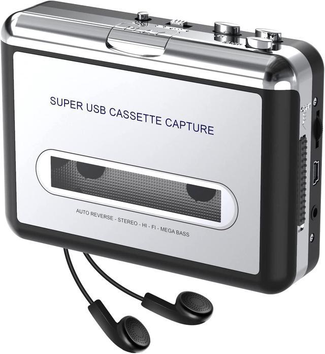 How to copy Cassette to MP3 - to your laptop. 