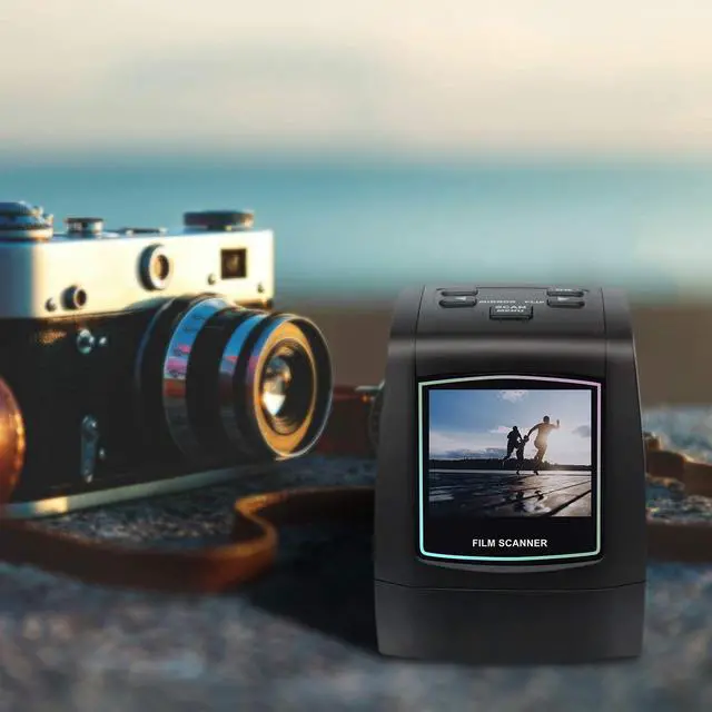 Alt view image 5 of 6 - DIGITNOW Film Scanners with 22MP Converts 126KPK/135/110/Super 8 Films, Slides & Negatives All in One into Digital Photos, 2.4" LCD Screen, Impressive 128MB Built-in Memory