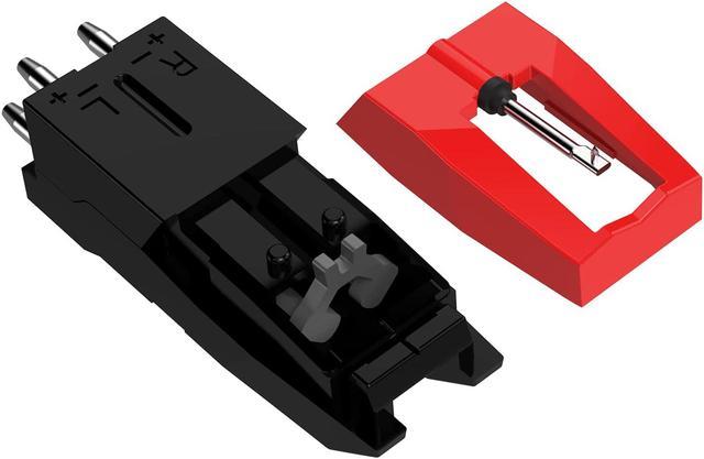 DIGITNOW! Vinyl Turntable Cartridge with Needle Stylus for Vintage LP for Record  Player - 3 Pack 
