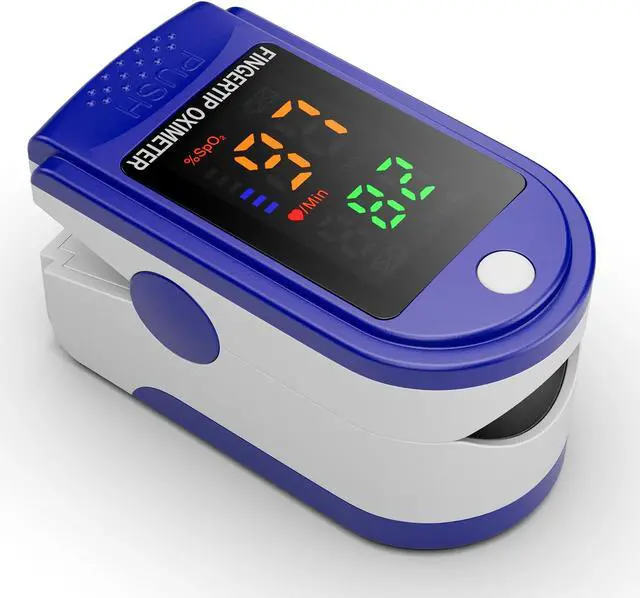 Main image of DIGITNOW Fingertip Pulse Oximeter - Large OLED Display Pulse Oximeter Finger Oximetry Blood Oxygen Saturation Monitor for Heart Rate and SpO2