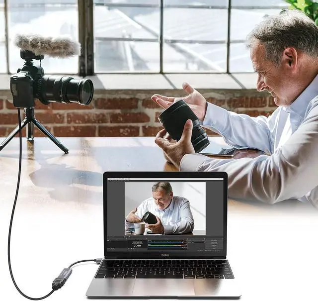 Alt view image 3 of 7 - Capture Card, 4K HDMI to USB 3.0 HD Game Capture Card, 1080P Video Capture Card for Streaming, Nintendo Switch, PS34, YouTube, Xbox - Silver