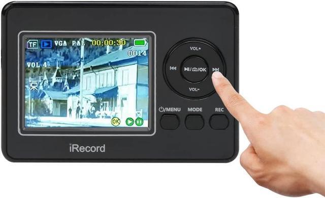 Alt view image 2 of 7 - VHS to Digital Converter, VCR VHS to DVD Converter Machine, Video Converter Capture Video from VHS Tapes, VCR, RCA, AV, Hi8, Camcorder, DVD, TV Box and Gaming Systems