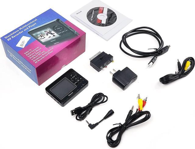 Alt view image 7 of 7 - VHS to Digital Converter, VCR VHS to DVD Converter Machine, Video Converter Capture Video from VHS Tapes, VCR, RCA, AV, Hi8, Camcorder, DVD, TV Box and Gaming Systems