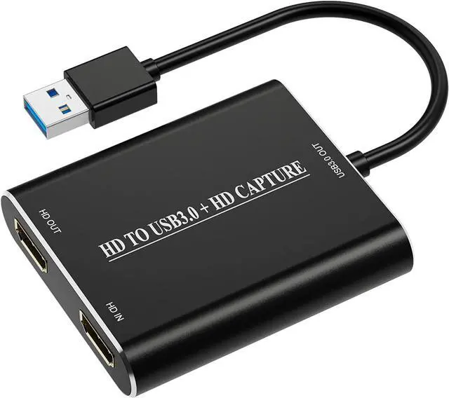 Main image of DIGITNOW HDMI to USB 3.0 HD 1080P Audio Video Capture Card Converter Adaptor for PC Laptop Projector HDTV Compatible with Windows XP 7/8 / 8.1/10, MAC, Linus System