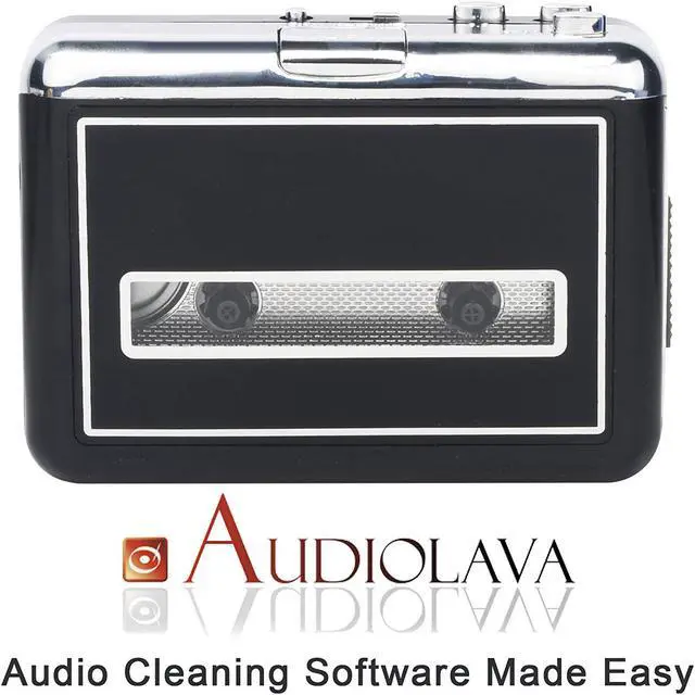 Alt view image 2 of 5 - Cassette Player Converter, Convert Tapes to Digital MP3 Portable Walkman with New Upgrade Convenient Software (AudioLAVA)