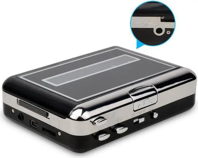 Alt view image 4 of 5 - Cassette Player Converter, Convert Tapes to Digital MP3 Portable Walkman with New Upgrade Convenient Software (AudioLAVA)