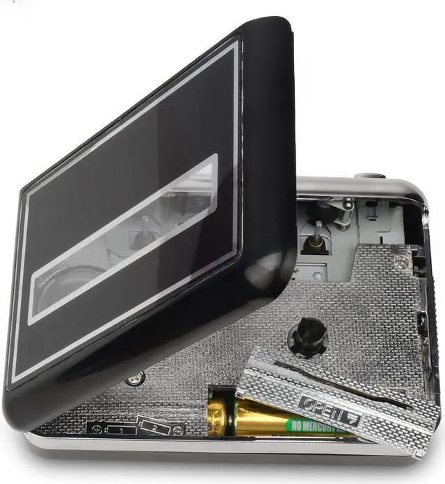 Alt view image 3 of 5 - Cassette Player Converter, Convert Tapes to Digital MP3 Portable Walkman with New Upgrade Convenient Software (AudioLAVA)