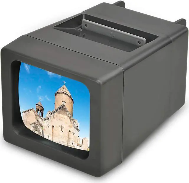 Main image of Portable LED Lighted Illuminated 35mm Slide Viewer