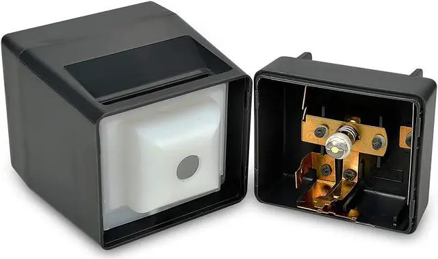 Alt view image 2 of 5 - Portable LED Lighted Illuminated 35mm Slide Viewer