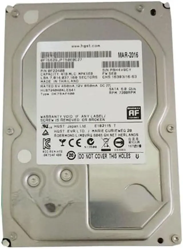 Main image of For Hitachi 4TB desktop hard disk 4000G monitoring and security 4Tb storage array