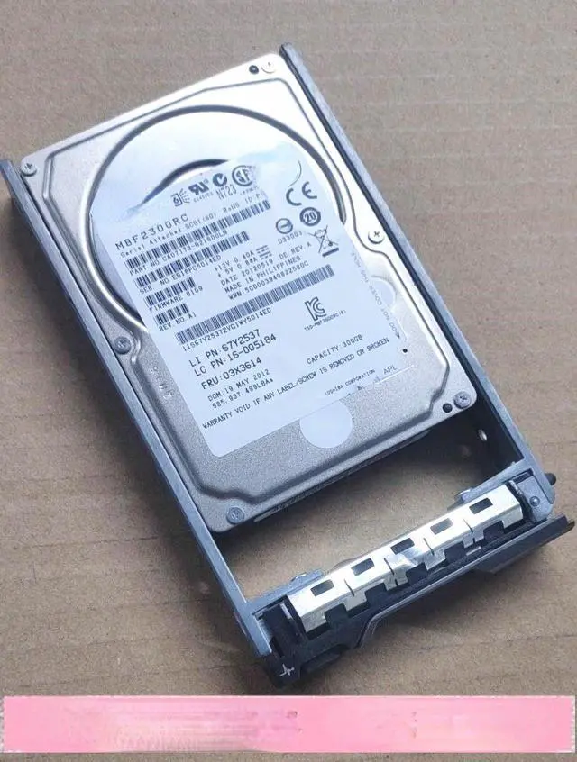 Main image of For Lenovo 03X3614 300G SAS 10K 2.5 hard disk RD630/640/680 server hard disk