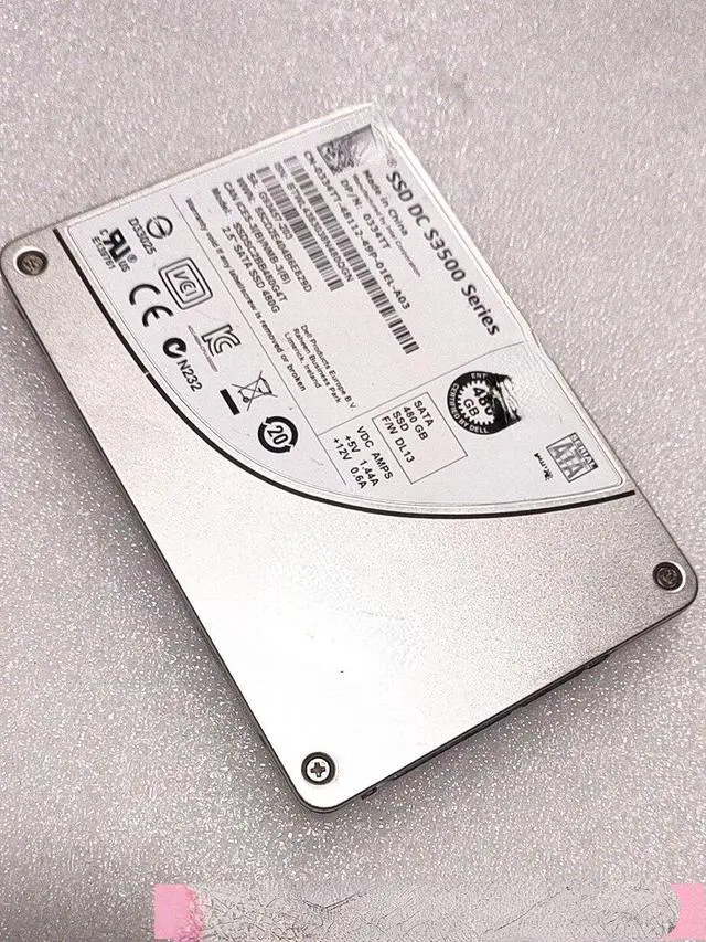 Main image of For Dell 334TT 480G SSD S3500 2.5 6G SATA hard disk SSDSC2BB480G4T