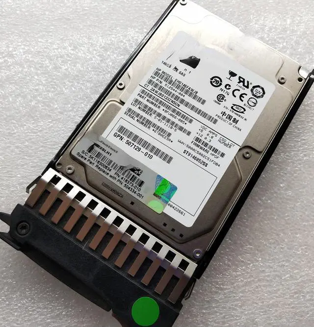 Main image of For HP server hard disk 146G SAS 15K 2.5 inch 504334-001 512744-001