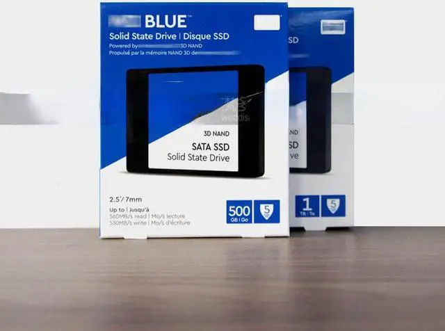 Main image of For Western Data WDS100T2B0A Solid State Drive 1TB SATA 2.5-inch Notebook Desktop SSD