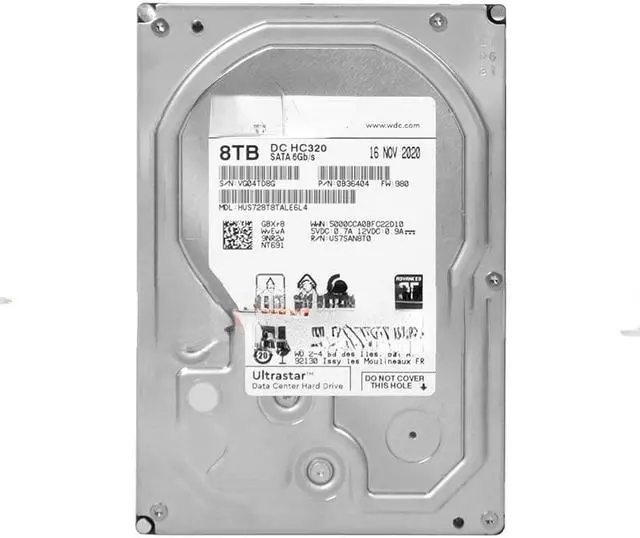 Main image of For Western Data HUS728T8TALE6L4 8T enterprise NAS3.5 hard disk 256M HC320