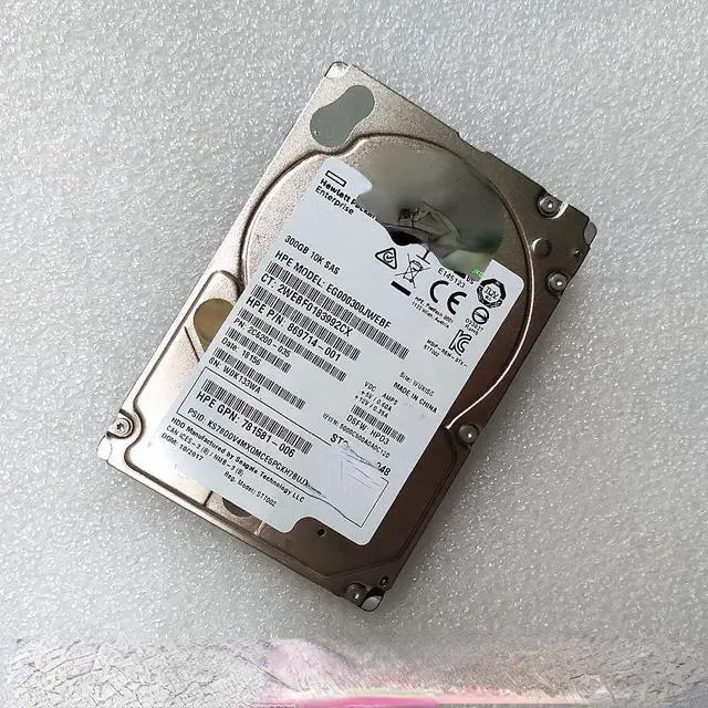 Main image of For HP 785067-B21 300GB SAS 2.5 10K 12G 785410-001 hard disk